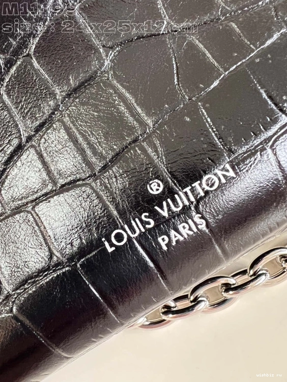 WIS Slim Trunk-23*12*4CM Vuitton Louis 0302